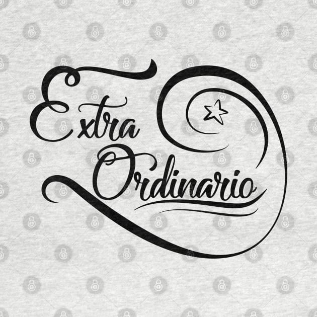 Extraordinario by Litho